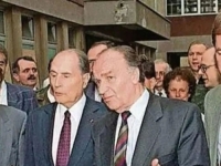 OSVRT ADAMIRA JERKOVIĆA NA RATNE GODINE: 'Francois Mitterrand snosi odgovornost zbog dugog odsustva Evrope u Bosni i Hercegovini'