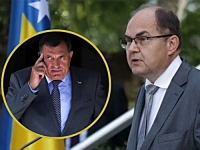 SKANDALOZAN ISTUP MILORADA DODIKA: Visokog predstavnika izvrijeđao i usporedio s Hitlerom -'Schmidt je odraz smrada čitave Evrope koja je zgazila...'