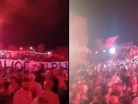 VELIČANJE ČETNIKA SE NASTAVLJA: Na koncertu u Crnoj Gori transparenti 'Đurišiću, mlad majore, ti si ponos Crne Gore' (VIDEO)