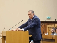 DODIK SKRENUO S UMA: Kajganića nazvao 'gadom', britanskog ministra 'crncem'... (VIDEO)