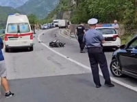 TEŠKA NESREĆA KOD MOSTARA: Motorista sletio s mosta, saobraćaj potpuno obustavljen u oba smjera