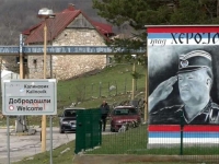 ZATRAŽENO UKLANJANJE MURALA RATNOM ZLOČINCU: Finansiranje se povezuje se s Vladimirom Mandićem, sinom Momčila Mandića