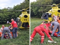 DRAMA U BH. SUSJEDSTVU: Osoba izgubila svijest nakon uboda insekta u prirodi, hitno je transportovana helikopterom