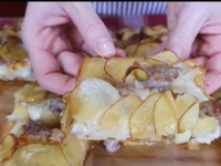 BRŽE NE MOŽE: Ovakvu pizzu sigurno još niste probali, trik je vrlo jednostavan… (VIDEO)
