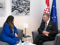 PLENKOVIĆ RAZGOVARAO S PALESTINSKOM MINISTRICOM: 'Zalažemo se za trenutačni prekid vatre'