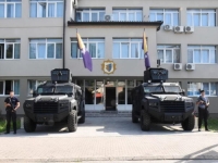 POLICIJA U GORAŽDU DOBILA DVA VIŠE NAMJENSKA BORBENA VOZILA 'SENATOR': Koriste ih najbolje najbolje policijske agencije u svijetu