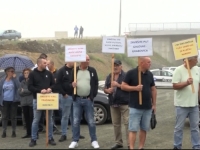 MJEŠTANI PROTESTIRALI NA GRADILIŠTU KORIDORA 5c: Traže korigovanje, u protivnom najavljuju tužbu protiv...