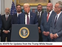 UŽIVO, IZ BIJELE KUĆE: Donald Trump stao pred kamere -'Situacija u Gazi je...'