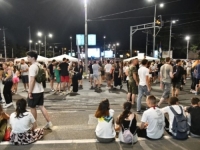 BLOKIRANO VIŠE ULICA: Protesti studenata u Beogradu i drugim gradovima u Srbiji