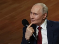 PUTINOVO DODVORANJE: 'Mislim da se konačno pojavilo svjetlo na kraju tunela'