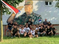 GLORIFIKOVANJE RATNIH ZLOČINACA: Murali s likom Ratka Mladića u još dva bh. grada, udruženje žrtava zahtijeva da se odmah uklone
