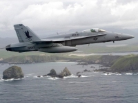 DRAMA NA NEBU: Srušio se američki borbeni avion, pilot se katapultirao...
