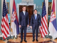'DOGOVORILI SMO SE...': Rubio se sastao srbijanskim minstrom Đurićem, poznati detalji sastanka