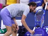 SKANDAL NA US OPENU - RUSKI TENISER URLAO I RAZBIJAO REKETE NA TERENU: 'Jesi li ti muškarac? Zašto se treseš?' (VIDEO)