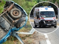 DJEČAK BEZ DOZVOLE IZAZVAO UDES, PA OSTAVIO DRUGOVE DA UMRU U SMRSKANOJ 'TOYOTI': Evo gdje su ga našli