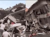 SNAŽAN ZEMLJOTRES POGODIO ZAPADNU TURSKU: Stravični prizori sa ulica, srušene zgrade, ljudi u panici... (VIDEO)