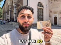 POZNATI TRAVEL BLOGER U SARAJEVU: Evo šta možete pojesti za 10 eura! (VIDEO)