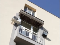 'DOKLE VIŠE?': Još jedno obrušavanje nadstrešnice u Srbiji, ovaj put na klinici za Onkologiju (VIDEO)