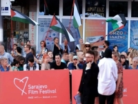 UOČI POČETKA SFF-a: Podrška grupe građana narodu Palestine