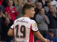PRORADIO I ESMIR: Bajraktarević za dvadeset minuta postigao dva gola za PSV; Već u prvom dodiru s loptom... (VIDEO)