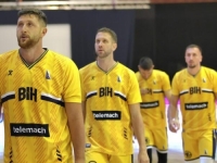 PRIPREME ZA EUROBASKET: Bh. košarkaši uvjerljivo savladali Veliku Britaniju