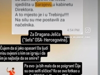 'ZAMISLI DA SVE OVO POŠALJEM SREDOJU NOVIĆU...': Nataša Miljanović Zubac objavila prepiske iz Sky aplikacije, šef OSA-e u velikim problemima...