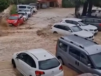 SLOVENIJA POD VODOM: Bujice nosile sve pred sobom, zbog poplava zatvorene državne ceste
