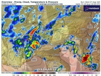 ALARM U EVROPI: Prijeti opasnost zbog jake oluje koja će zahvatiti i BALKAN, a trajat će danima - Grad veličine 6 cm, jaki pljuskovi i TORNADO