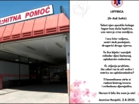 SEDAM DANA NAKON TRAGEDIJE: Kolegica iz Hitne pomoći KS napisala pjesmu o stradaloj doktorici Aidi Softić