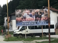 'KAD NAROD VJERUJE, PRESUDE PADAJU': Bilbordi podrške Dodiku osvanuli u Srebrenici