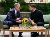 DORUČAK U LONDONU: Zelenski i Starmer danas održali važan sastanak, evo detalja...