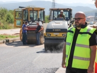 MINISTAR ADNAN ŠTETA OBIŠAO GRADILIŠTE:  Uz gradnju pruge, u Hrasnici se izmješta kolektor i obnavlja saobraćajnica