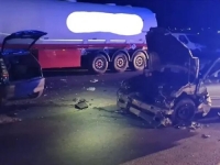 NESREĆA NA PUTU PRIJEDOR-BANJA LUKA: Više osoba teško povrijeđene