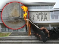 'ZAR JA IZ ŠUMADIJE TREBA DA DOLAZIM DA ZAPALIM OVO USTAŠKO GNIJEZDO?!': Jezive riječi Gorana koji je bacio Molotovljev koktel na 'Muzej Jugoslavije'; Otkriveni novi detalji (FOTO)