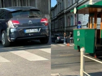 ODNEDAVNO PONOVO PUŠTEN NA ŠINE: Tramvaj star više od 100 godina izazvao nesreću u centru Sarajeva