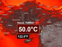 GORI NEBO, GORI ZEMLJA: Juli je bio treći najtopliji u povijesti mjerenja, rekord u Turskoj...