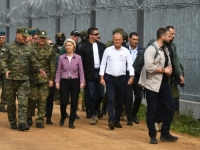 TUSK I VON DER LEYEN ODRŽALI PRESS BLIZU BJELORUSKIH VOJNIKA: 'Niko nas ovdje neće zastrašiti niti uznemiriti'