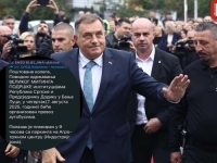 TAKO TO RADI MILORAD DODIK: Ko dođe na miting bit će mu uračunato u platu + slobodan dan!