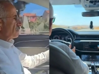 JURIO AUTOCESTOM UZ NARODNJAKE: Turski ministar saobraćaja kažnjen zbog prekoračenja brzine (VIDEO)