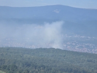 GUST DIM IZNAD BUGOJNA: Gori deponija i raznosi nesnosan smrad