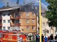 CURE NOVI DETALJI: Gorjelo osam stanova u Vlasenici, upućen tim deminera