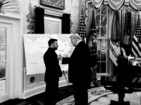 BBC OTKRIVA NEPOZNATE DETALJE SASTANKA U BIJELOJ KUĆI: U Ovalnom ured osvanula velika karta, Zelenski se zahvalio Trumpu... 