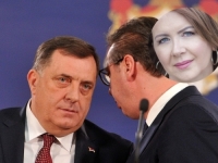 UNIVERZITETSKA PROFESORICA EDINA BEĆIREVIĆ: 'Ako padne Dodik, pada i Vučić'