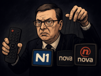 N1 NA VUČIĆEVOM DALJINSKOM UPRAVLJAČU: Direktor Amir Zukić uposlenicima poručio: 'Budite spremni na svaku opciju!'