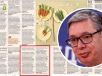 UGLEDNI BRITANSKI LIST PONIZIO VUČIĆA: Njegov odgovor objavili u rubrici 'Pisma čitatelja'