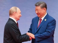 SVEČANI DOČEK ZA RUSKOG PREDSJEDNIKA: Sastali se Xi Jinping i Putin, poznato o čemu su razgovarali (VIDEO)
