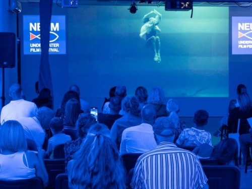 PODVODNI SPEKTAKL U NEUMU: Završeno peto izdanje Neum Underwater Film Festivala