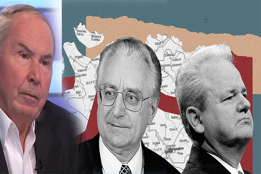 ŠOKANTNI MEMOARI AMERIČKOG AMBASADORA MONTGOMERYJA: 'Nikad nisam čuo da je Tuđman rekao išta ružno protiv Miloševića, gledao sam salvetu na kojoj su dijelili Bosnu'!
