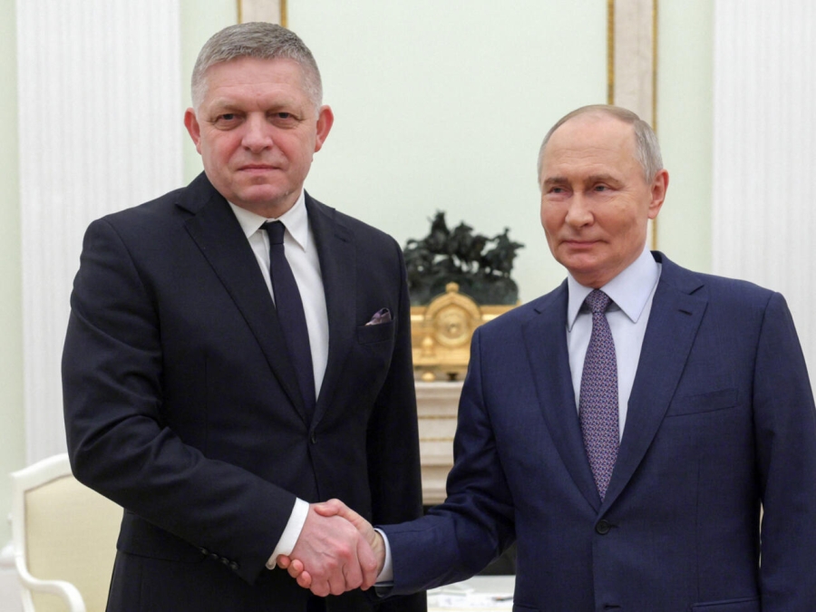 PUTIN NAKON SUSRETA SA SLOVAČKIM PREMIJEROM: 'Nikada nismo bili protiv članstva Ukrajine u EU, ali NATO ne dolazi u obzir'