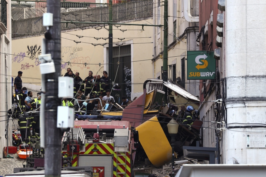 U LISABONU TRI DANA ŽALOSTI ZBOG PADA ŽIČARE: Sumnja se da je ovo uzrok tragedije